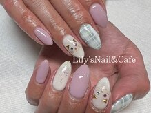 リリーズネイルアンドカフェ 相模原店(Lily's Nail&Cafe)/定額ネイル¥4980～