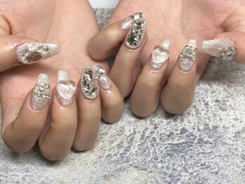 モレリア(morelia)/キラキラネイル