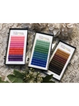 カラーエクステがあるサロン