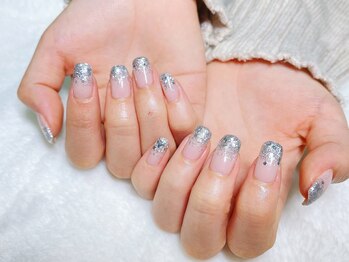 ヒマワリ(HIMAWARI)/シルバーラメグラ