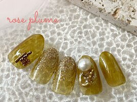 大人可愛い少し華やかプラン