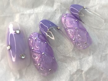 ビューティーサロン ハル(beauty salon haru)/【キルティングネイル】