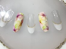 ネイルサロンアンドスクール ブロッサ(BLOSSA)/定額コース¥8800