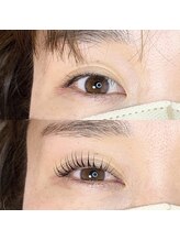 プローサム(Prorsum)/自まつ毛の高さを出すことで