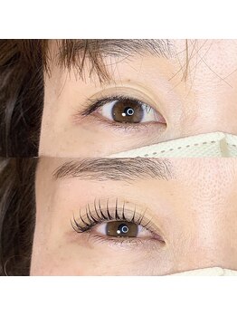 プローサム(Prorsum)/自まつ毛の高さを出すことで