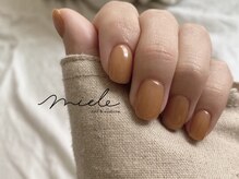 ミエレ(miele)/ちゅるんオレンジワンカラー