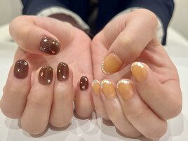 お洒落さんのアシンメトリー