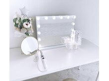 リンダ(Linda.)の雰囲気（パウダーブース完備☆施術後メイク直し可能☆☆）