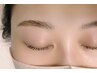 【新規】立体感のある眉に〈ハリウッドブロウリフト〉ワックス込　8800→7700