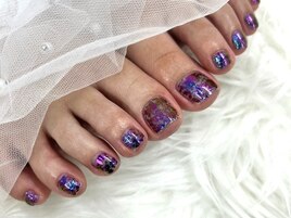 【Foot】オーロラホイル