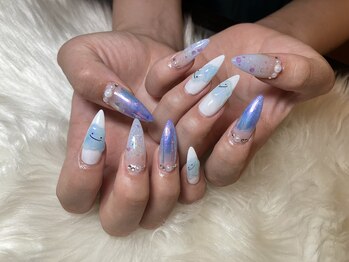 カットアンドスタイル クラウン(Cut & Style Clown)/横浜/ジェル/スカルプ/長さだし