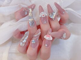 シナモンマイメロネイル