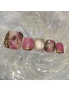 フットデザインネイル