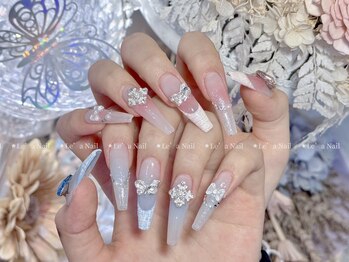 レアネイル 渋谷店(Le’a nail)/ツイートネイル★フレンチ