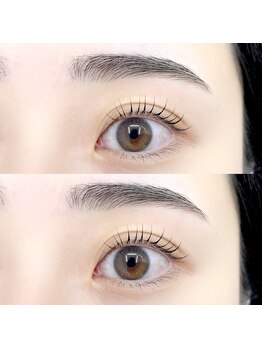 スリープ バイ アールイー(SLEEP by Re)/まつげパーマ＋アイブロウWAX