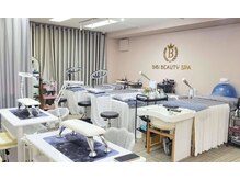 ビビビューティースパ オオサカ(Bibi Beauty Spa Osaka)の雰囲気（サロン内）