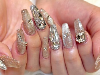 チャーピーネイル(CHIRPY NAIL)/キラキラ*120min