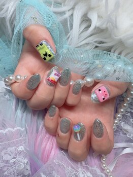 ドールネイル 札幌店(Doll Nail)/アート4本つけ放題7700円