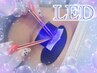 高持続・低刺激★LEDフラットラッシュ100本￥8980→￥7980