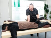 整体 整骨院 まかな/施術風景