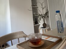 アエレ(AEREE retreat salon)の雰囲気（全てのメニューにお水とアフタードリンクをご用意しております♪）