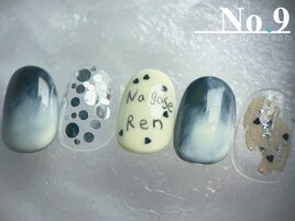 miku定額アート　9300円