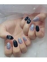 サムズアップネイル(thumbs up nail)/お客様ネイル