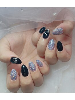 サムズアップネイル(thumbs up nail)/お客様ネイル