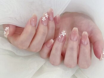 サロン ド リリー(salon de Lily)/《パラジェル》チークネイル