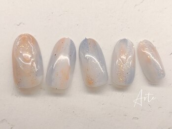 アルテ 松戸店(Arte)/定額ネイルデザインA ¥6500