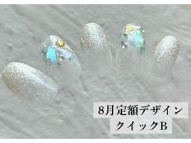 8月定額デザイン