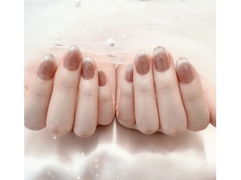 ポウティーク(Pawtique)/マグネットフレンチネイル