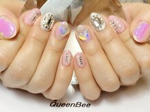 クインビー(Queen Bee)/【ハンドジェル】フリープラン