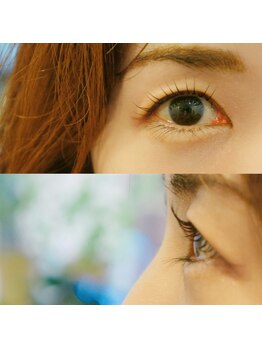 グロウ(GLOW)の写真/デザイン数が自慢☆70種以上から選べるまつげパーマでパッチリも派手すぎない自然な目元もお任せください♪