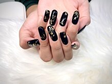 イマージュ(image)/ブラック×ゴールド☆SAYAKA