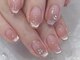ビジューネイル(bijou nail)の写真/22時まで営業◎直前予約OK◎一日の疲れを癒すように、夜もゆったり過ごせるサロン♪