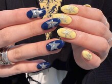 ミュレット(mulet)/星ネイル
