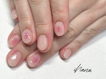 イハナ(ihana)の写真/ショートネイルでも指先が映える豊富なデザインをご用意◎家事やお仕事等で爪を伸ばせない方にもオススメ◎