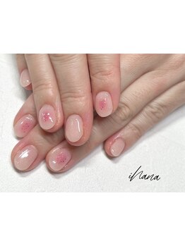 ショートネイルデザインが豊富