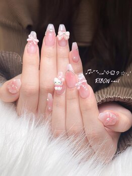 リボン 高田馬場(RIBON)/アートやり放題とパーツ付け放題