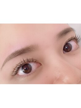 アイブロウメニューがあるサロン