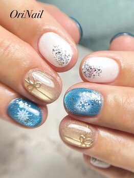 オリネイル 西荻窪(OriNail)/マグネットネイルデザイン