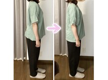 ブリーザ(breather)の雰囲気（産後の骨盤矯正で反り腰改善！ウエスト、お尻も引き締めます★）