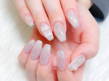 ルアナ(Luana.)の写真/【シンプルだけど存在感のある爪先に♪】100色以上のカラーご用意◎<パラジェル取扱店/長持ちケア付>