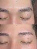 《メンズ限定》メンズ眉毛★アイブロウwax黄金比仕上げ¥4000