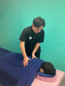 もみほぐし 至福のトキの写真/デスクワークで凝り固まった日頃の疲れを一蹴り【全身もみほぐし◇90分 ¥6,010】