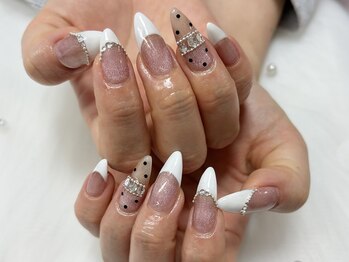 持ち込みデザイン/春日部ネイル