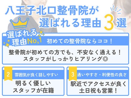 八王子北口整骨院の写真