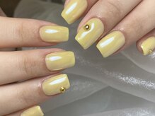 リュプレ(lieu pre)/春ネイル