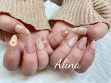 エリナネイルサロン池袋(Alina Nail Salon)/バレンタインデザイン
